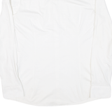 OLYMP Mens Plain Shirt White Long Sleeve M