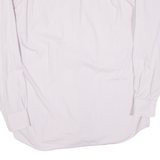 BOSS Mens Shirt Pink Striped Long Sleeve L