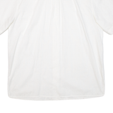 Womens Plain Shirt White L