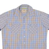 CAMEL ACTIVE Mens Shirt Blue Check XL