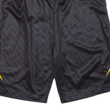 NIKE Mens Sports Shorts Black Relaxed L W26