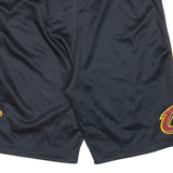 NIKE Mens Sports Shorts Black Relaxed L W26