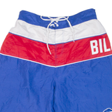 NFL Mesh Lining Mens Swimming Shorts Blue Relaxed L W28