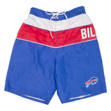 NFL Mesh Lining Mens Swimming Shorts Blue Relaxed L W28