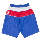 NFL Mesh Lining Mens Swimming Shorts Blue Relaxed L W28