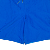 NIKE Mesh Lining Mens Swimming Shorts Blue Relaxed M W37