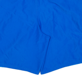 NIKE Mesh Lining Mens Swimming Shorts Blue Relaxed M W37