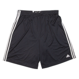 ADIDAS Mens Sports Shorts Black Relaxed XL W34