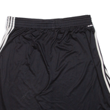 ADIDAS Mens Sports Shorts Black Relaxed XL W34