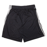 ADIDAS Mens Sports Shorts Black Relaxed XL W34