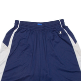 CHAMPION Mens Sports Shorts Blue Relaxed XL W31