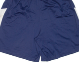 CHAMPION Mens Sports Shorts Blue Relaxed XL W31