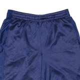 Mens Sports Shorts Blue Relaxed S W28