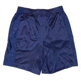 Mens Sports Shorts Blue Relaxed S W28