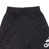 ADIDAS Mens Sports Shorts Black Relaxed M W24