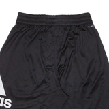 ADIDAS Mens Sports Shorts Black Relaxed M W24