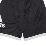 ADIDAS Mens Sports Shorts Black Relaxed M W24