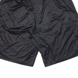 ADIDAS Mens Sports Shorts Black Relaxed L W32