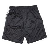 ADIDAS Mens Sports Shorts Black Relaxed L W32