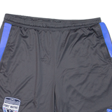 PUMA Fort Wayne Football Club Mens Sports Shorts Grey Relaxed L W30