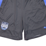 PUMA Fort Wayne Football Club Mens Sports Shorts Grey Relaxed L W30