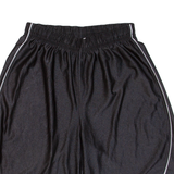 REEBOK Mens Sports Shorts Black Relaxed S W27