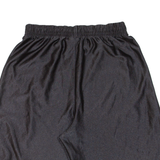REEBOK Mens Sports Shorts Black Relaxed S W27