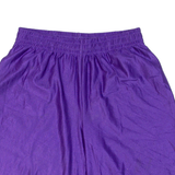 Mens Sports Shorts Purple Relaxed M W30