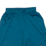 ADIDAS Mens Sports Shorts Blue Relaxed S W26