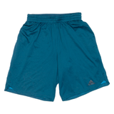 ADIDAS Mens Sports Shorts Blue Relaxed S W26