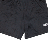 CHAMPION Mens Sports Shorts Black Relaxed L W30