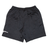 CHAMPION Mens Sports Shorts Black Relaxed L W30