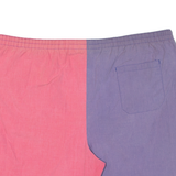 DISNEY Mesh Lining Mens Swimming Shorts Pink Relaxed L W40