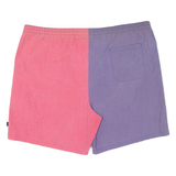 DISNEY Mesh Lining Mens Swimming Shorts Pink Relaxed L W40