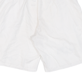 NIKE Mens Sports Shorts White Relaxed S W28