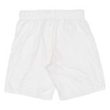 NIKE Mens Sports Shorts White Relaxed S W28