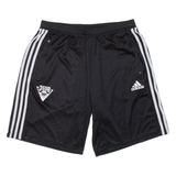 ADIDAS Mens Sports Shorts Black Relaxed L W31