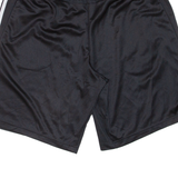 ADIDAS Mens Sports Shorts Black Relaxed L W31