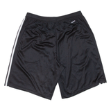 ADIDAS Mens Sports Shorts Black Relaxed L W31
