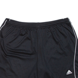 ADIDAS Womens Sports Shorts Black Relaxed XL W35