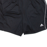 ADIDAS Womens Sports Shorts Black Relaxed XL W35