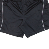 ADIDAS Womens Sports Shorts Black Relaxed XL W35