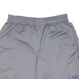 NIKE Mens Sports Shorts Grey Relaxed XL W34