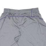 NIKE Mens Sports Shorts Grey Relaxed XL W34