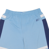 REEBOK Mens Sports Shorts Blue Relaxed XL W34