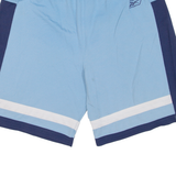 REEBOK Mens Sports Shorts Blue Relaxed XL W34