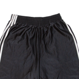 ADIDAS Mens Sports Shorts Black Relaxed L W28