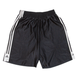 ADIDAS Mens Sports Shorts Black Relaxed L W28