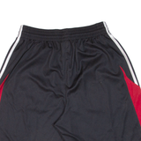 ADIDAS Mens Sports Shorts Black Relaxed M W28