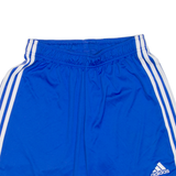 ADIDAS Mens Sports Shorts Blue Relaxed S W25